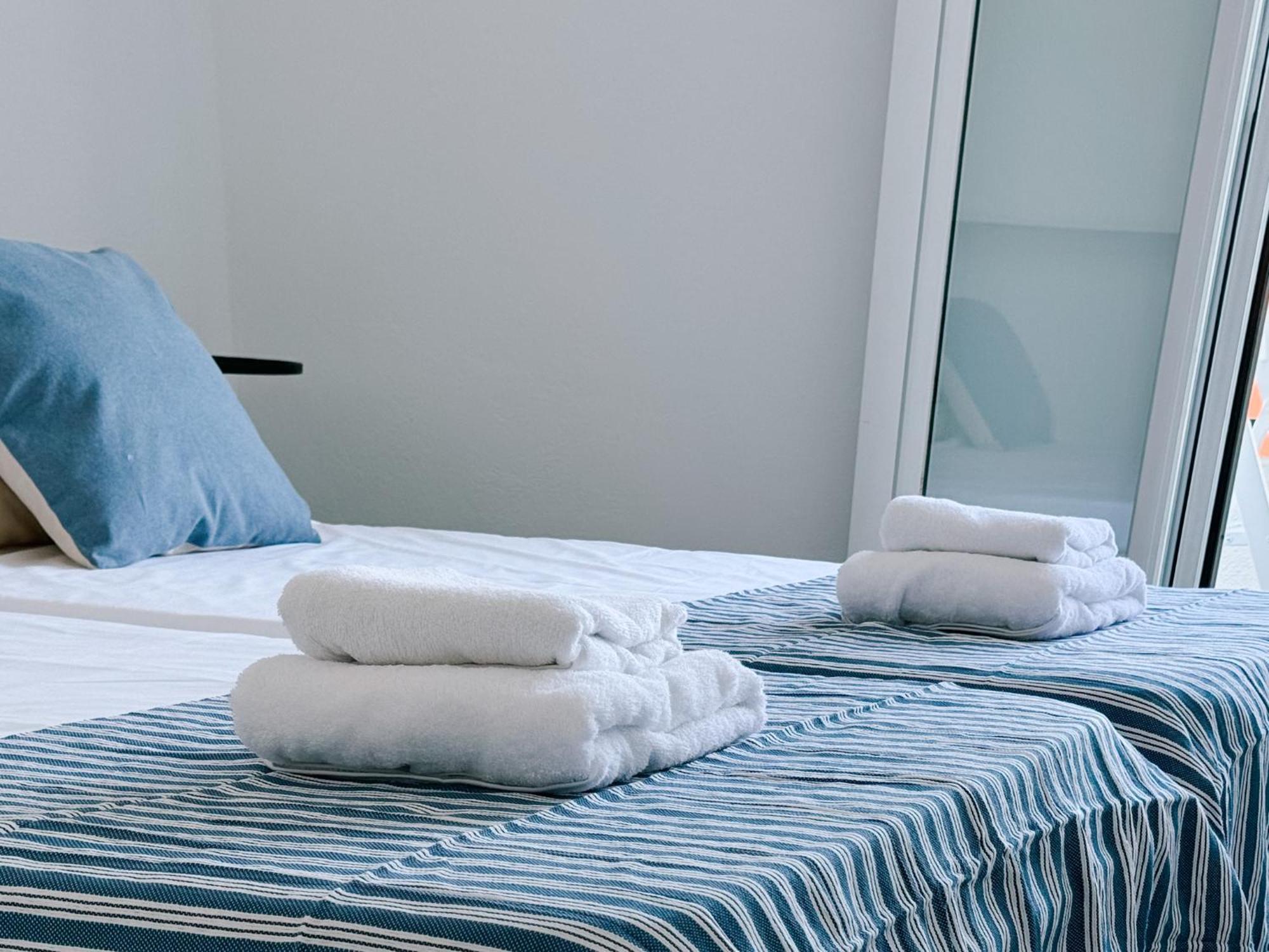 Hostal Sa Roqueta Mahon Eksteriør billede
