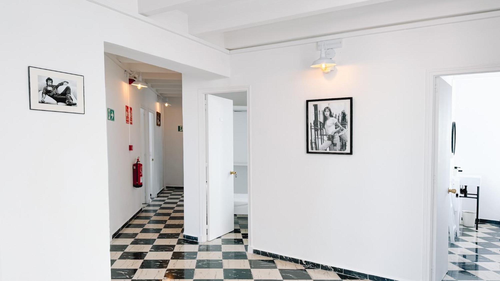 Hostal Sa Roqueta Mahon Eksteriør billede