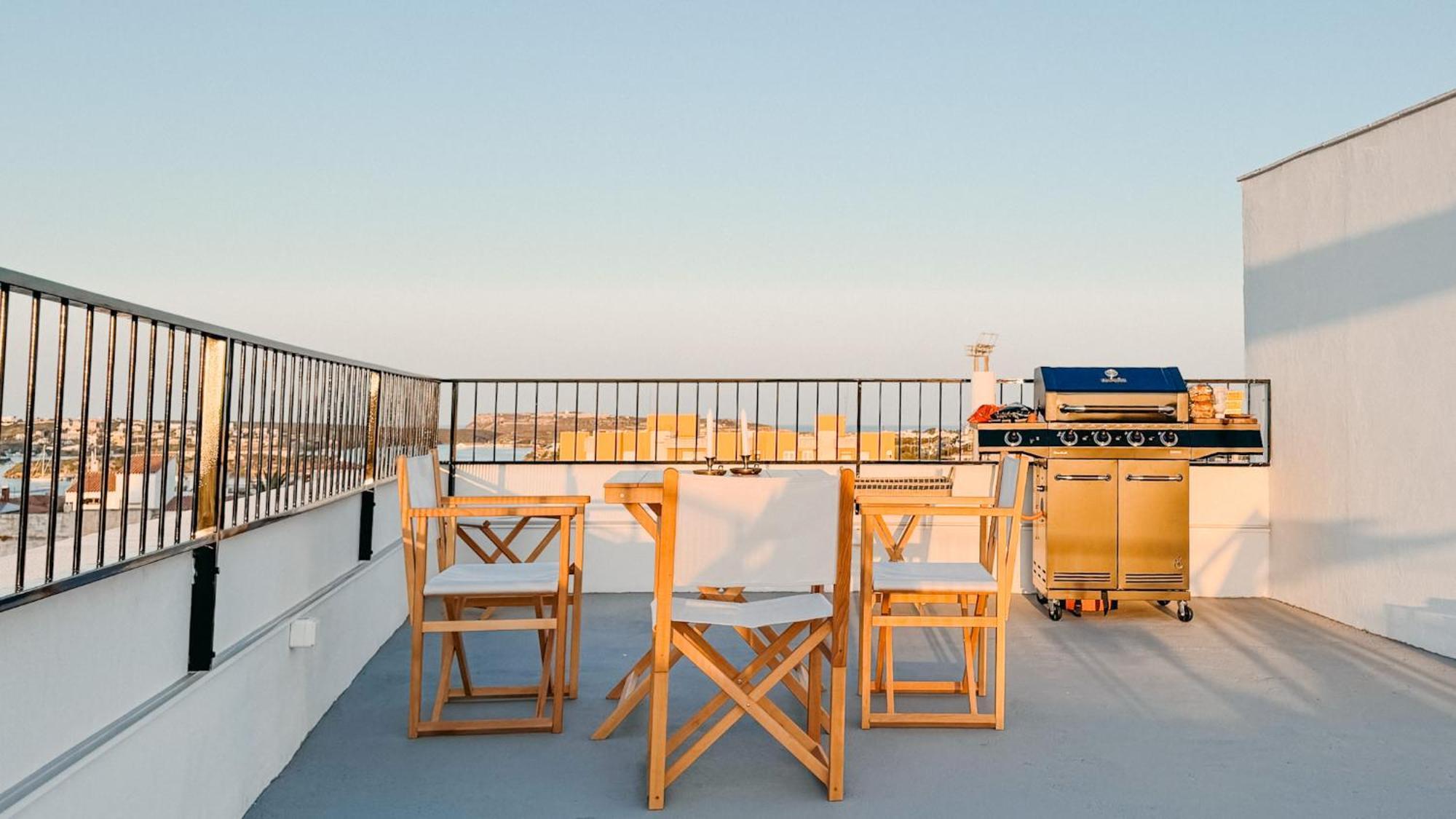 Hostal Sa Roqueta Mahon Eksteriør billede