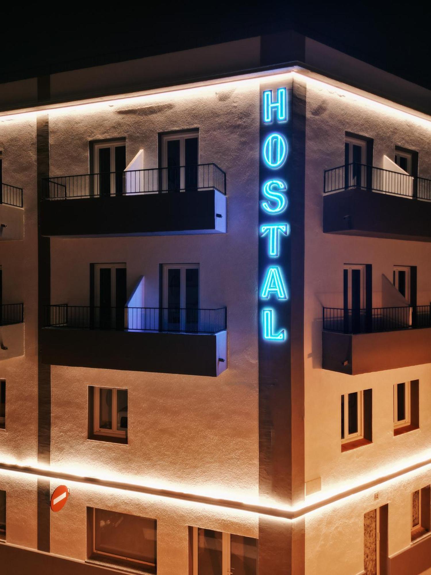 Hostal Sa Roqueta Mahon Eksteriør billede