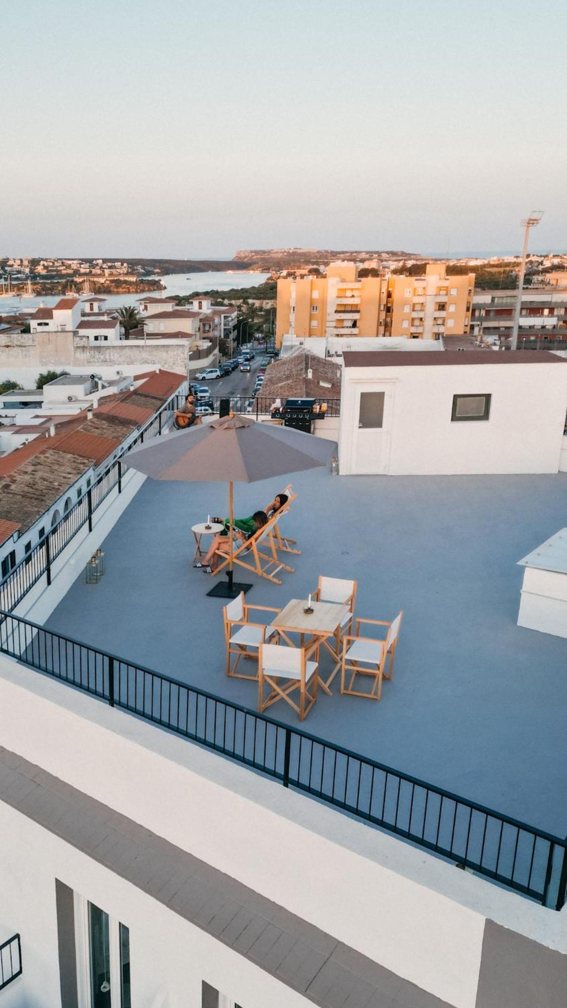 Hostal Sa Roqueta Mahon Eksteriør billede
