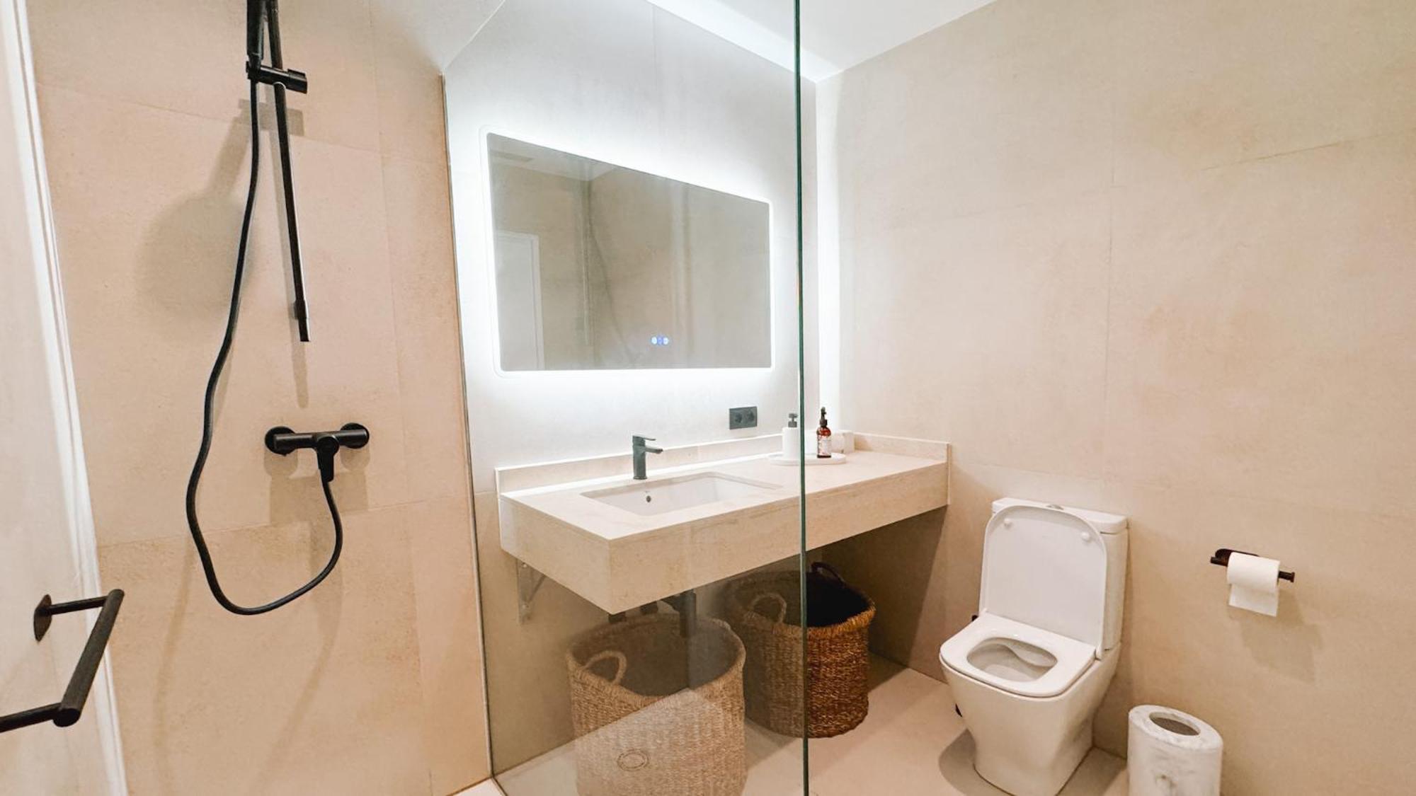 Hostal Sa Roqueta Mahon Eksteriør billede
