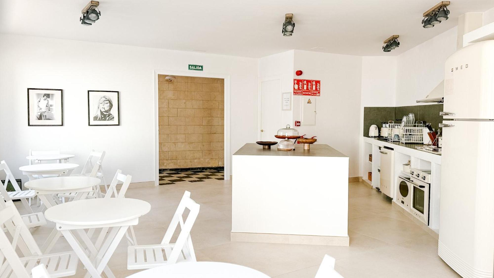 Hostal Sa Roqueta Mahon Eksteriør billede