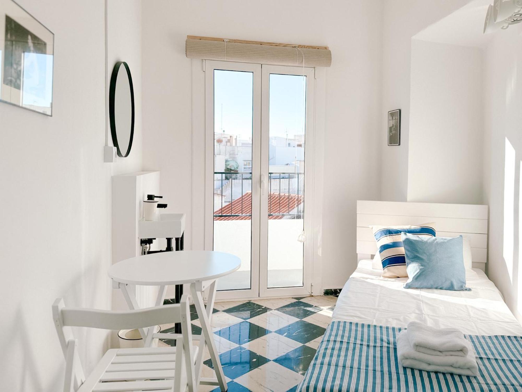 Hostal Sa Roqueta Mahon Eksteriør billede