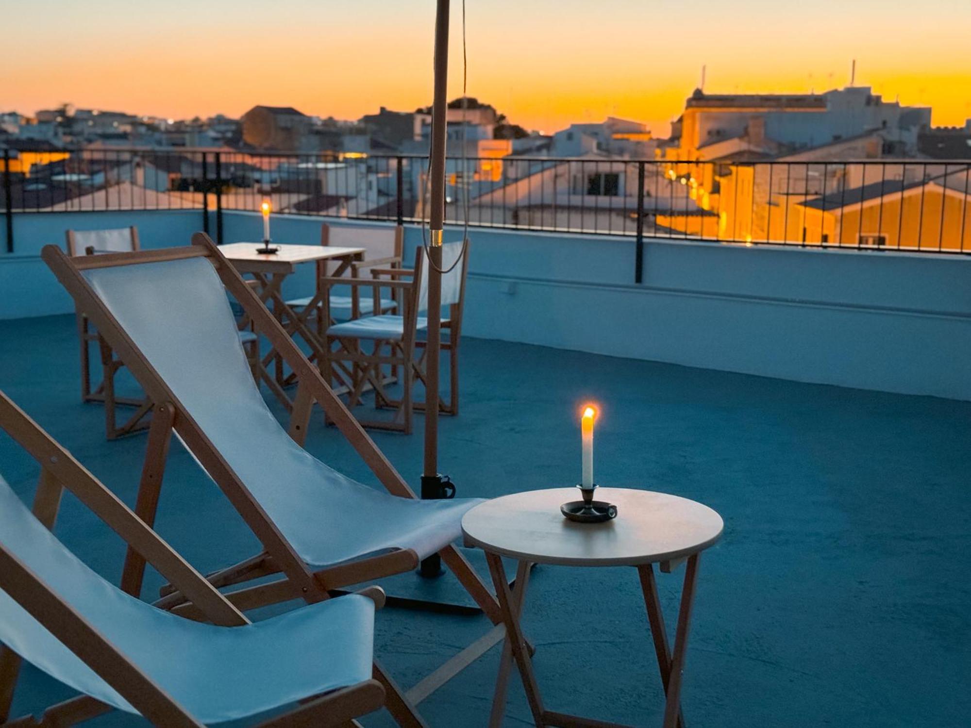 Hostal Sa Roqueta Mahon Eksteriør billede