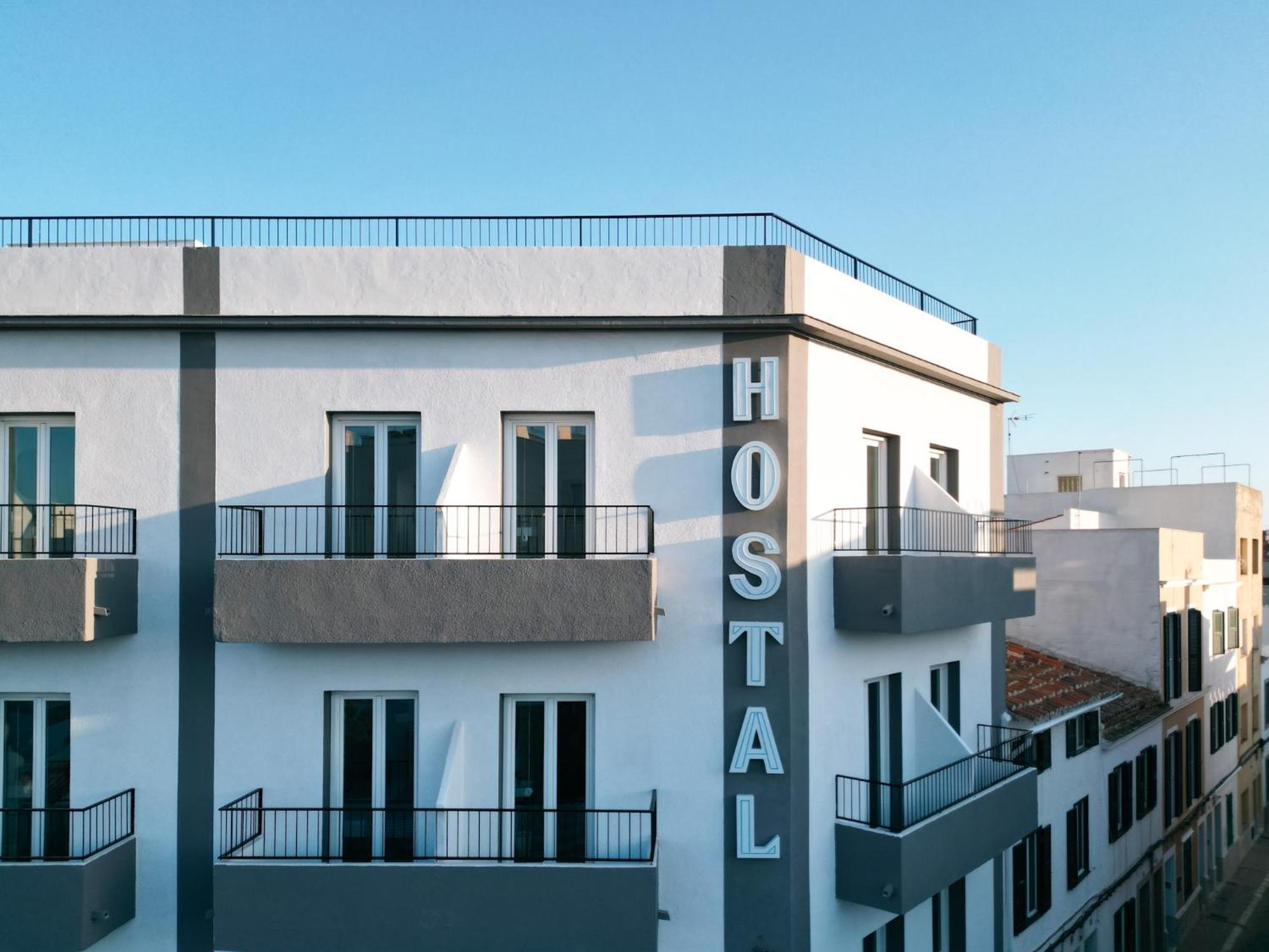 Hostal Sa Roqueta Mahon Eksteriør billede