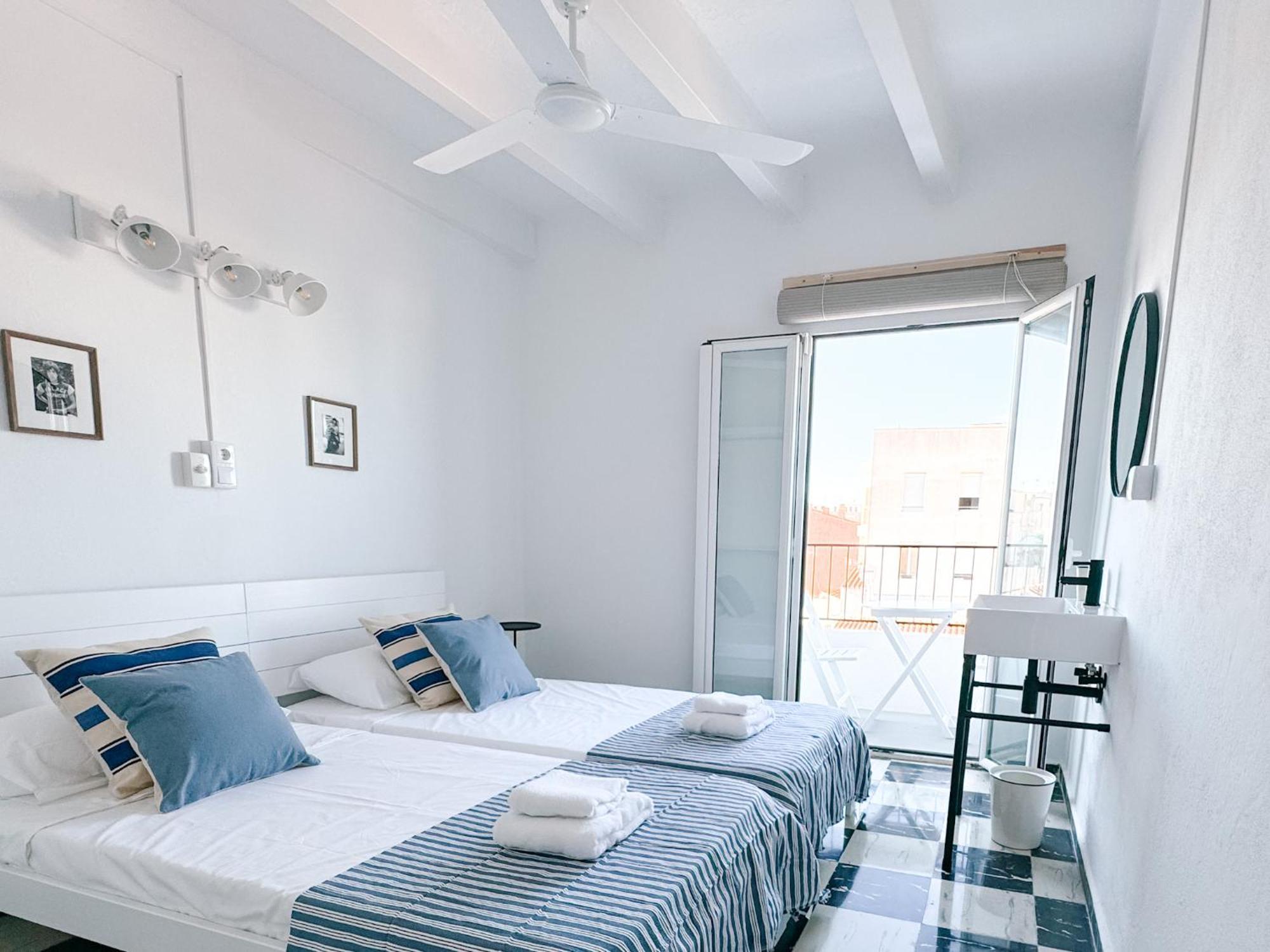 Hostal Sa Roqueta Mahon Eksteriør billede